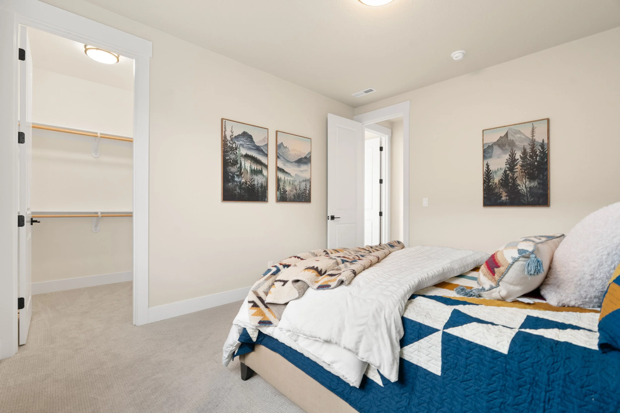 New construction luxury home in West Linn, Oregon, crafted by The Portlock Company — the Portland area’s trusted local home builder. 