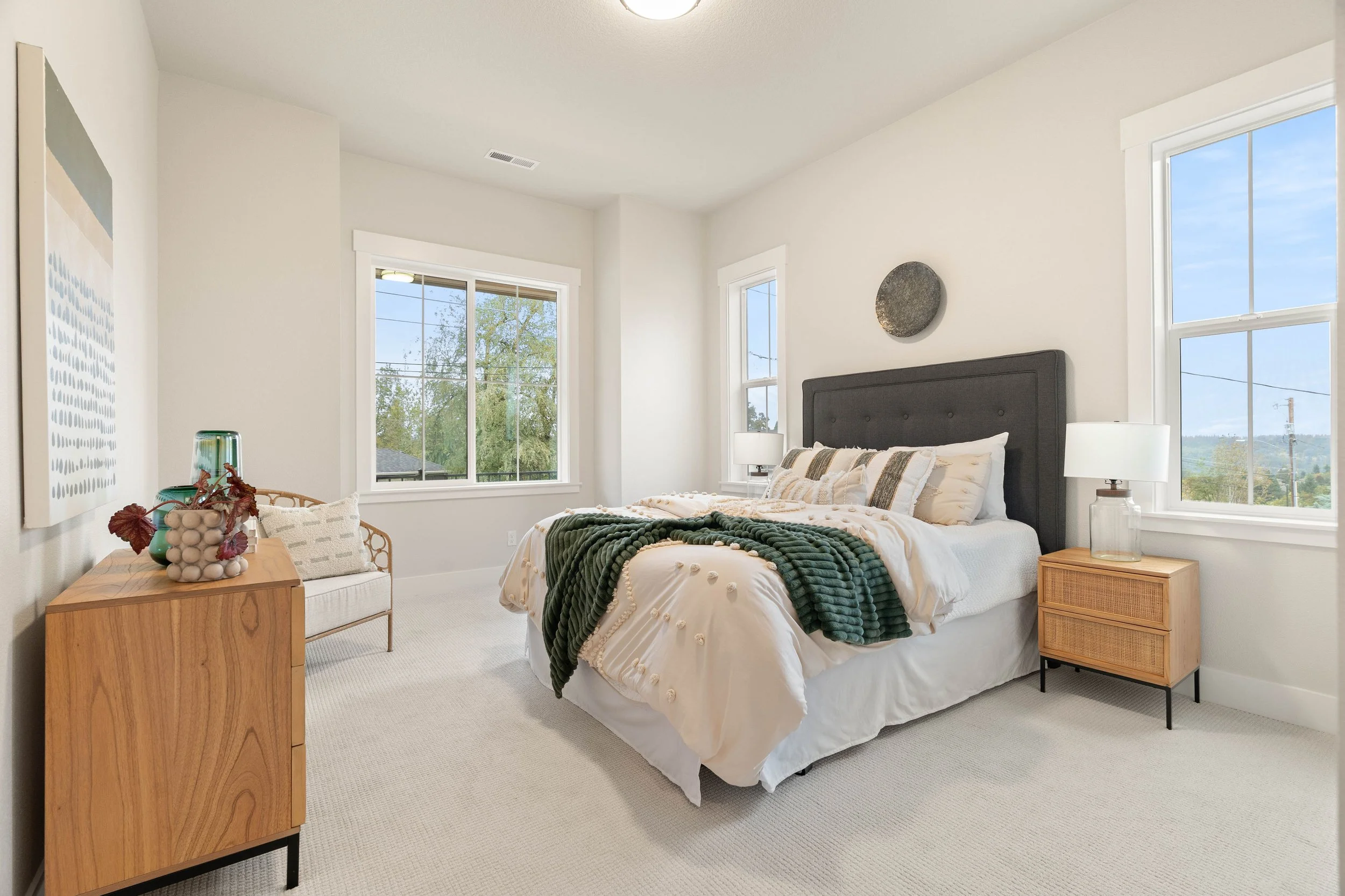 New construction luxury home in West Linn, Oregon, crafted by The Portlock Company — the Portland area’s trusted local home builder.