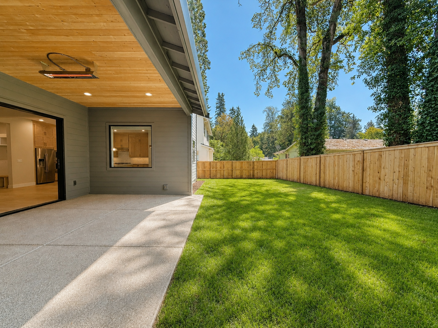 New construction luxury home in West Linn, Oregon, crafted by The Portlock Company — the Portland area’s trusted local new construction home builder. 