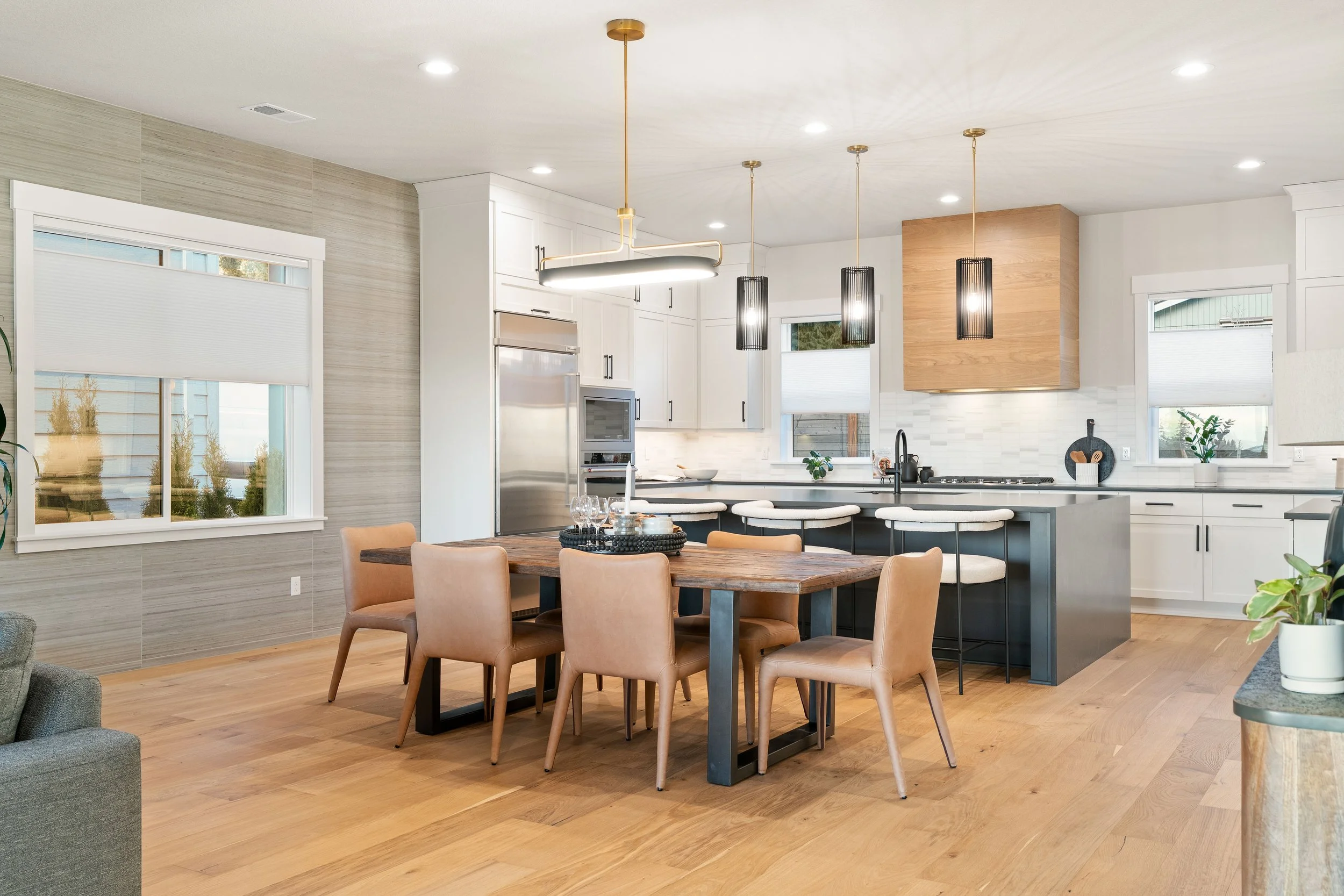 New construction luxury home in West Linn, Oregon by The Portlock Company