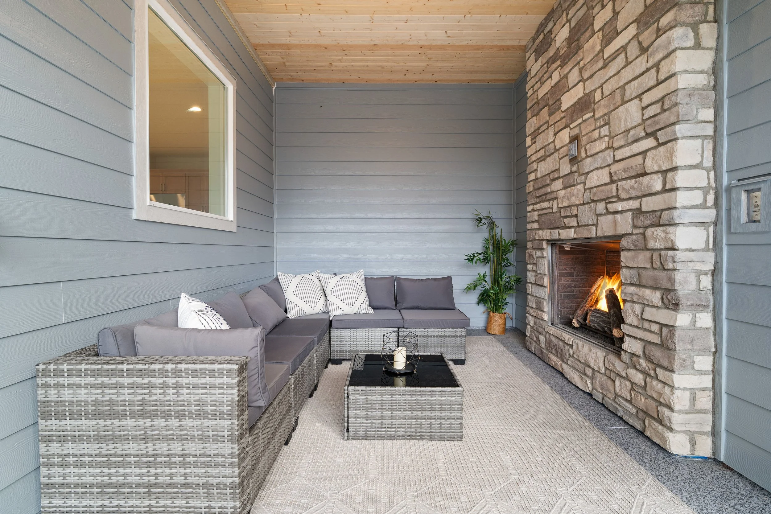 New construction luxury home in West Linn, Oregon, crafted by The Portlock Company — the Portland area’s trusted local home builder.