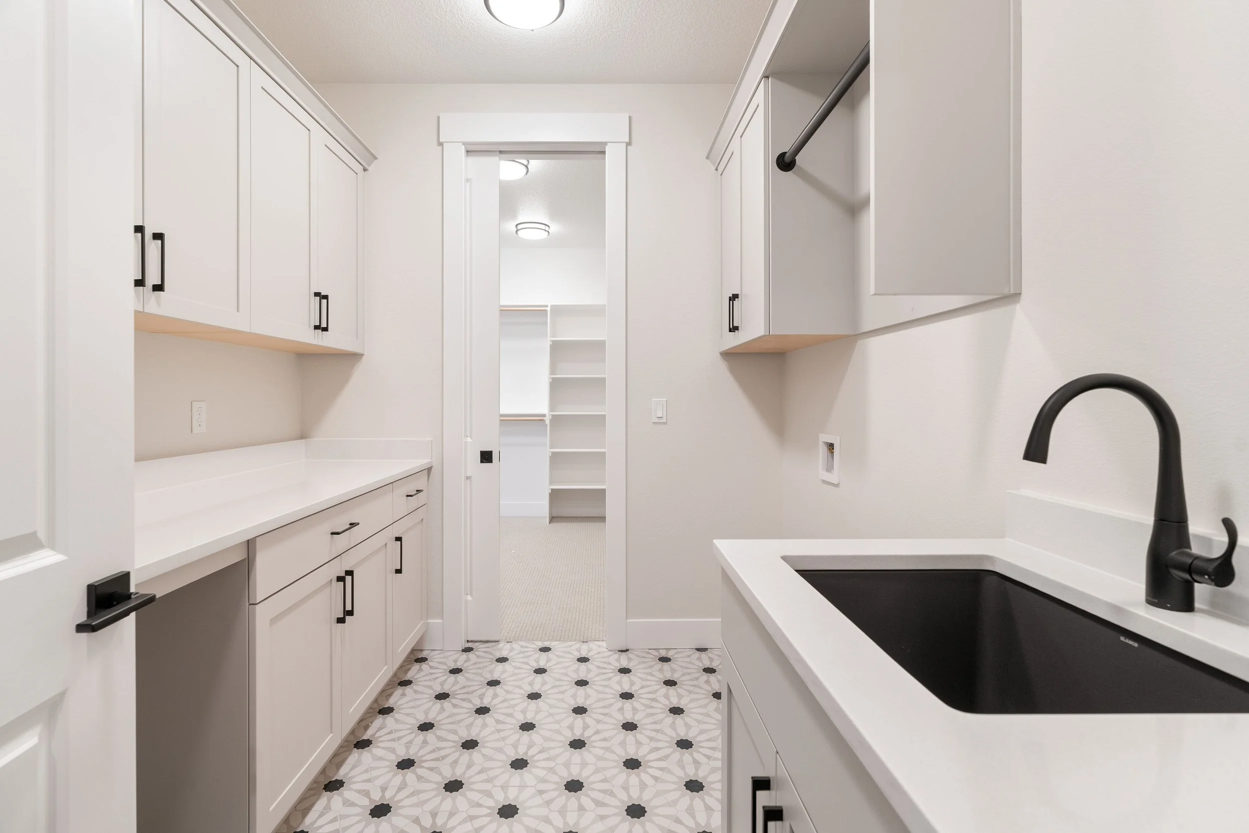 New construction luxury home in West Linn, Oregon, crafted by The Portlock Company — the Portland area’s trusted local home builder. 