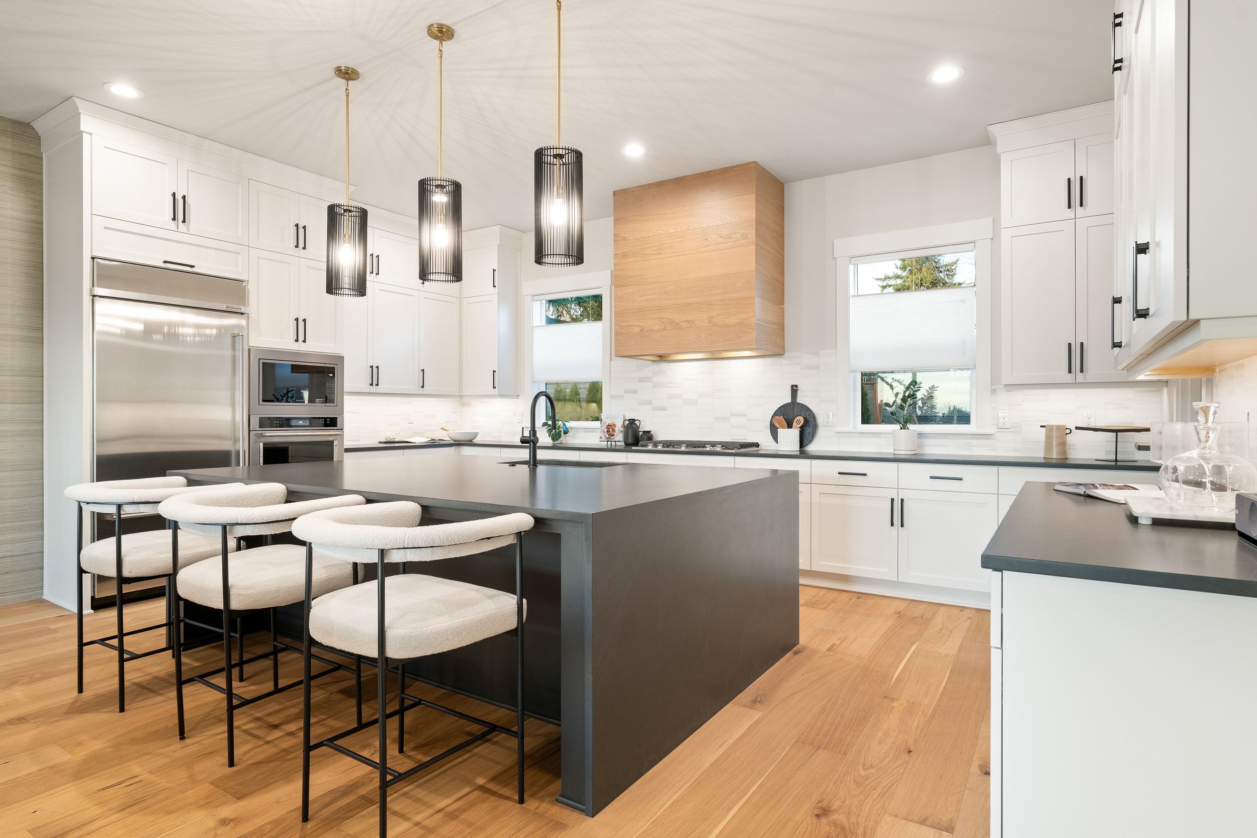 New construction luxury home in West Linn, Oregon by The Portlock Company