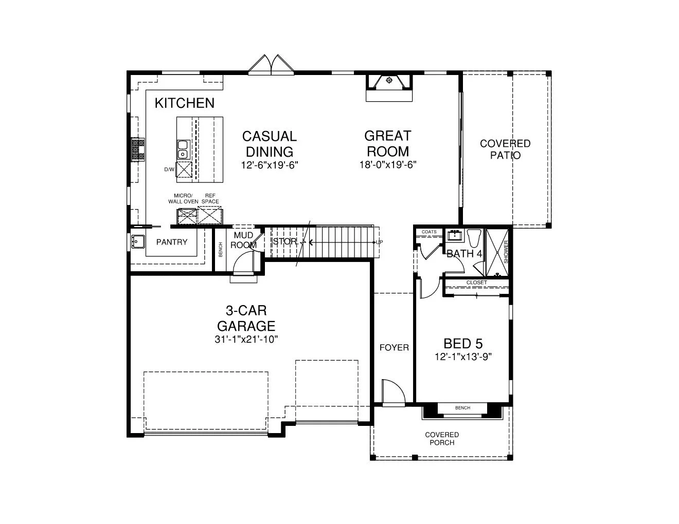 New construction luxury home in West Linn, Oregon, crafted by The Portlock Company — the Portland area’s trusted local home builder.