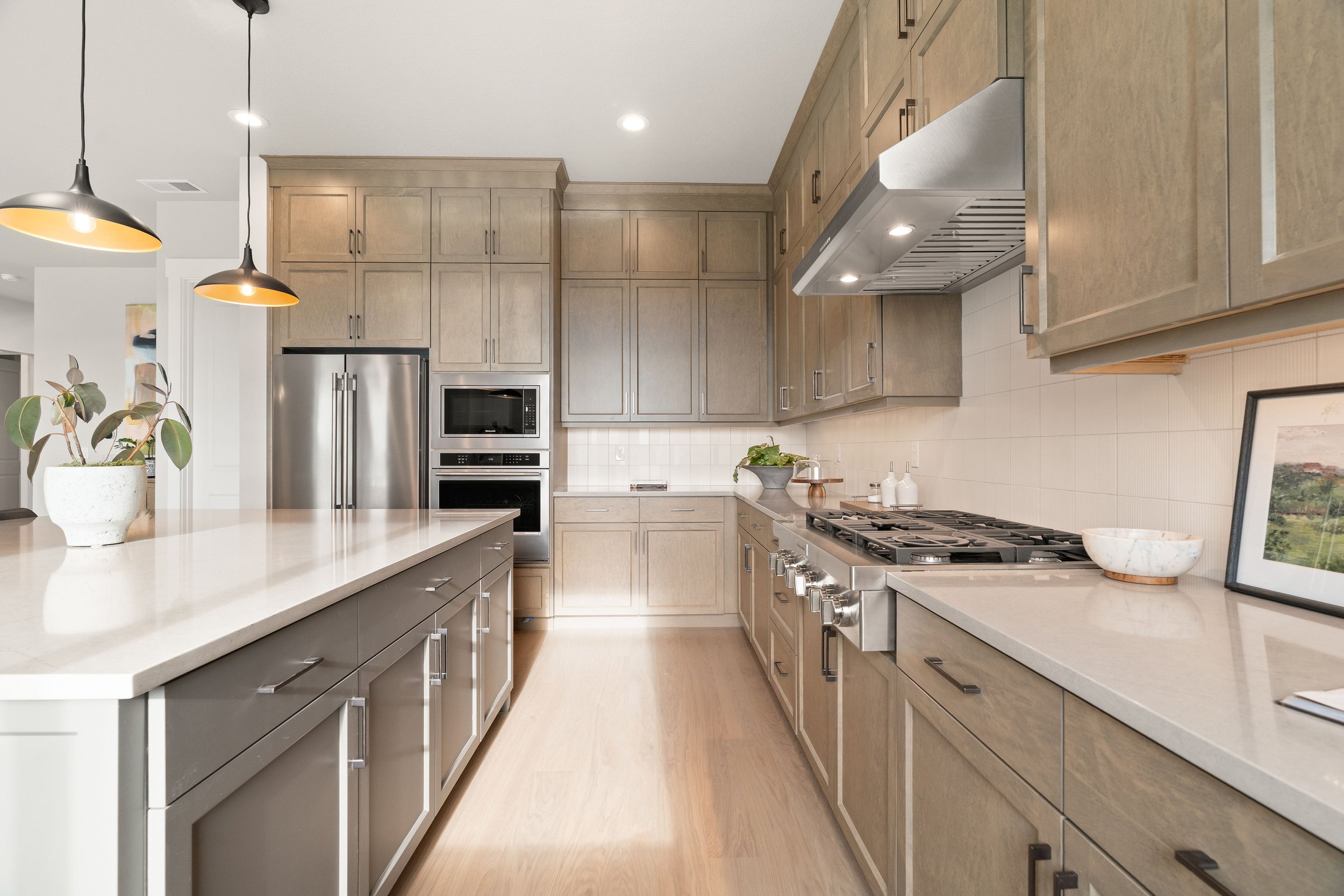 New construction luxury home in West Linn, Oregon by The Portlock Company