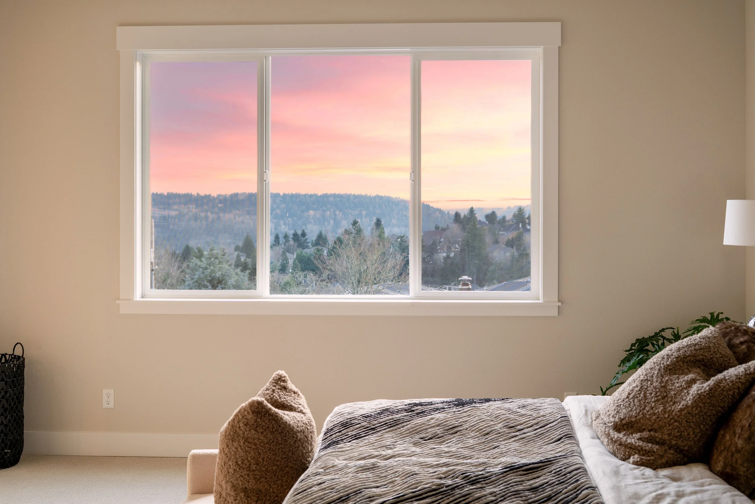 New construction luxury home in West Linn, Oregon by The Portlock Company