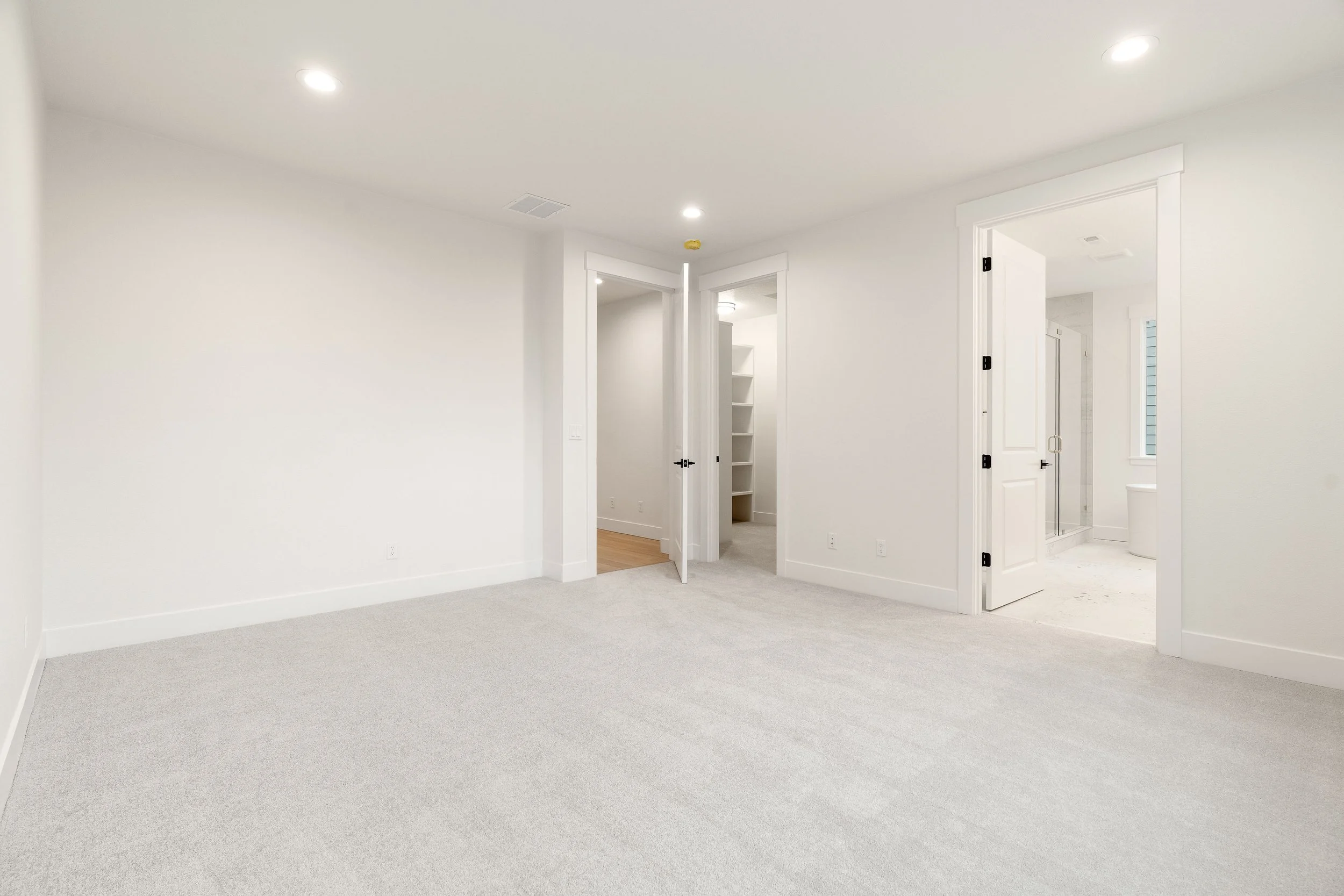 New construction luxury home in West Linn, Oregon, crafted by The Portlock Company — the Portland area’s trusted local new construction home builder. 