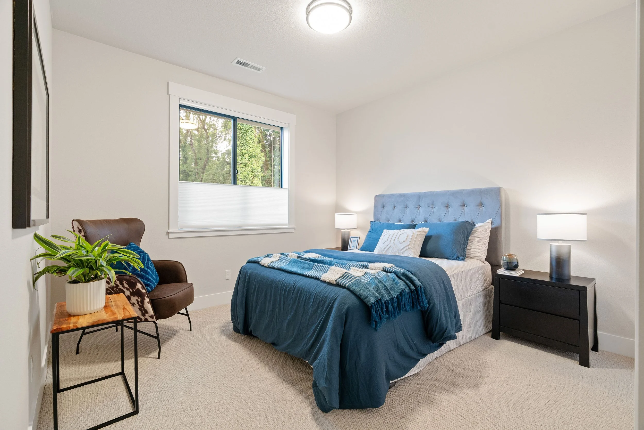 New construction luxury home in West Linn, Oregon, crafted by The Portlock Company — the Portland area’s trusted local home builder. 