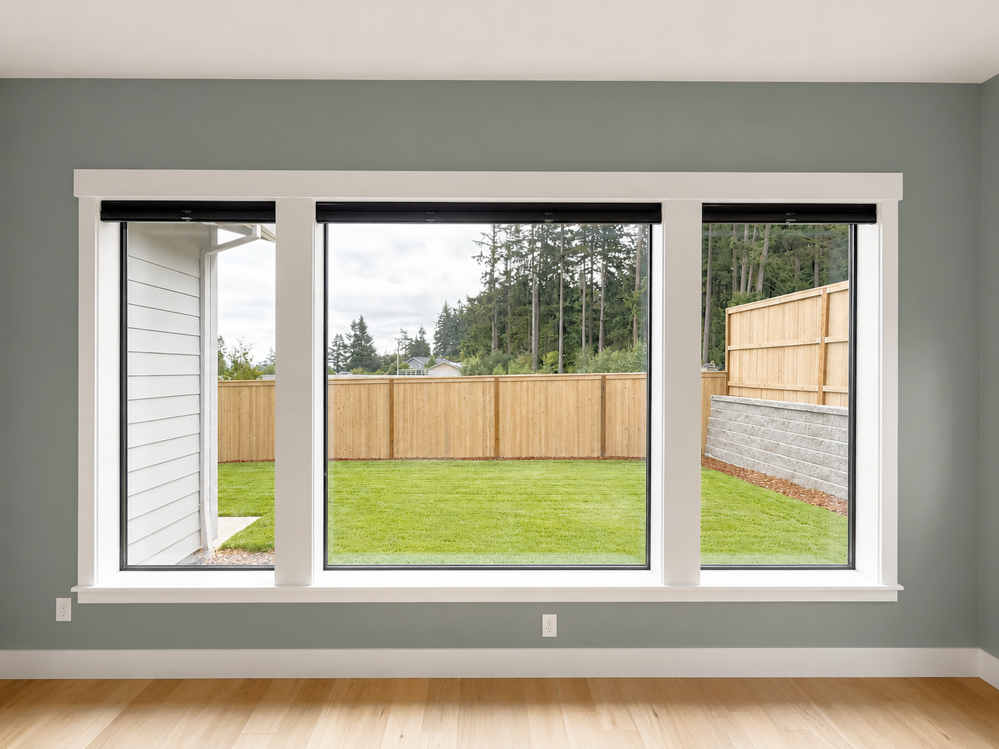 New construction luxury home in West Linn, Oregon, crafted by The Portlock Company — the Portland area’s trusted local home builder. 