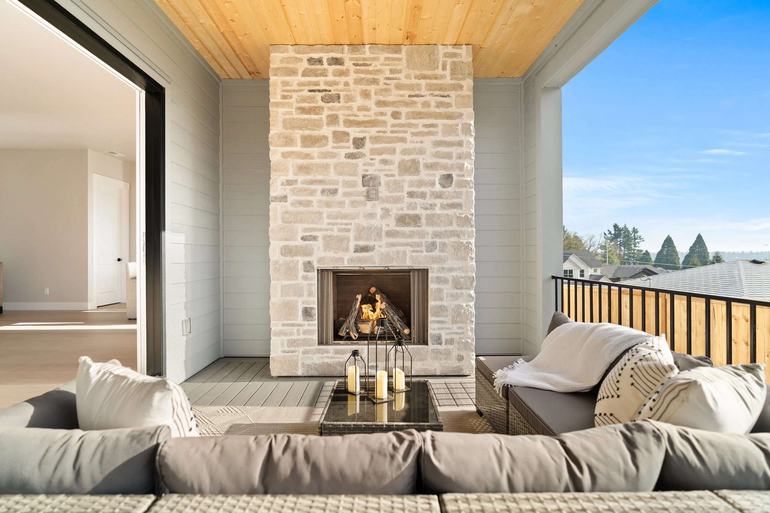 New construction luxury home in West Linn, Oregon by The Portlock Company