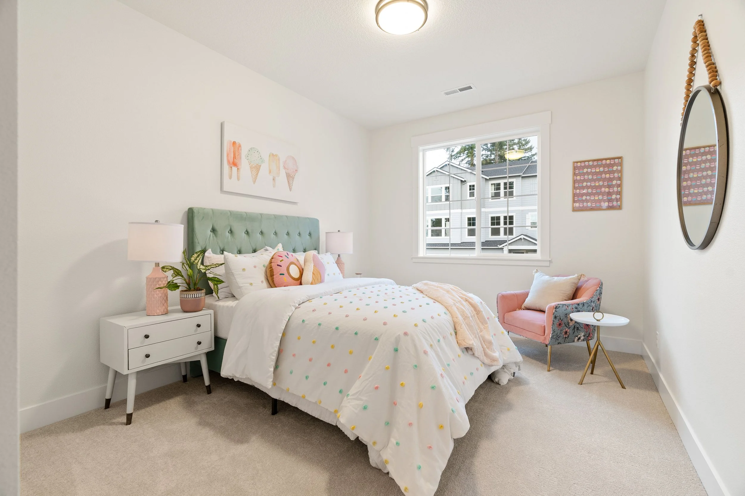 New construction luxury home in West Linn, Oregon, crafted by The Portlock Company — the Portland area’s trusted local home builder. 