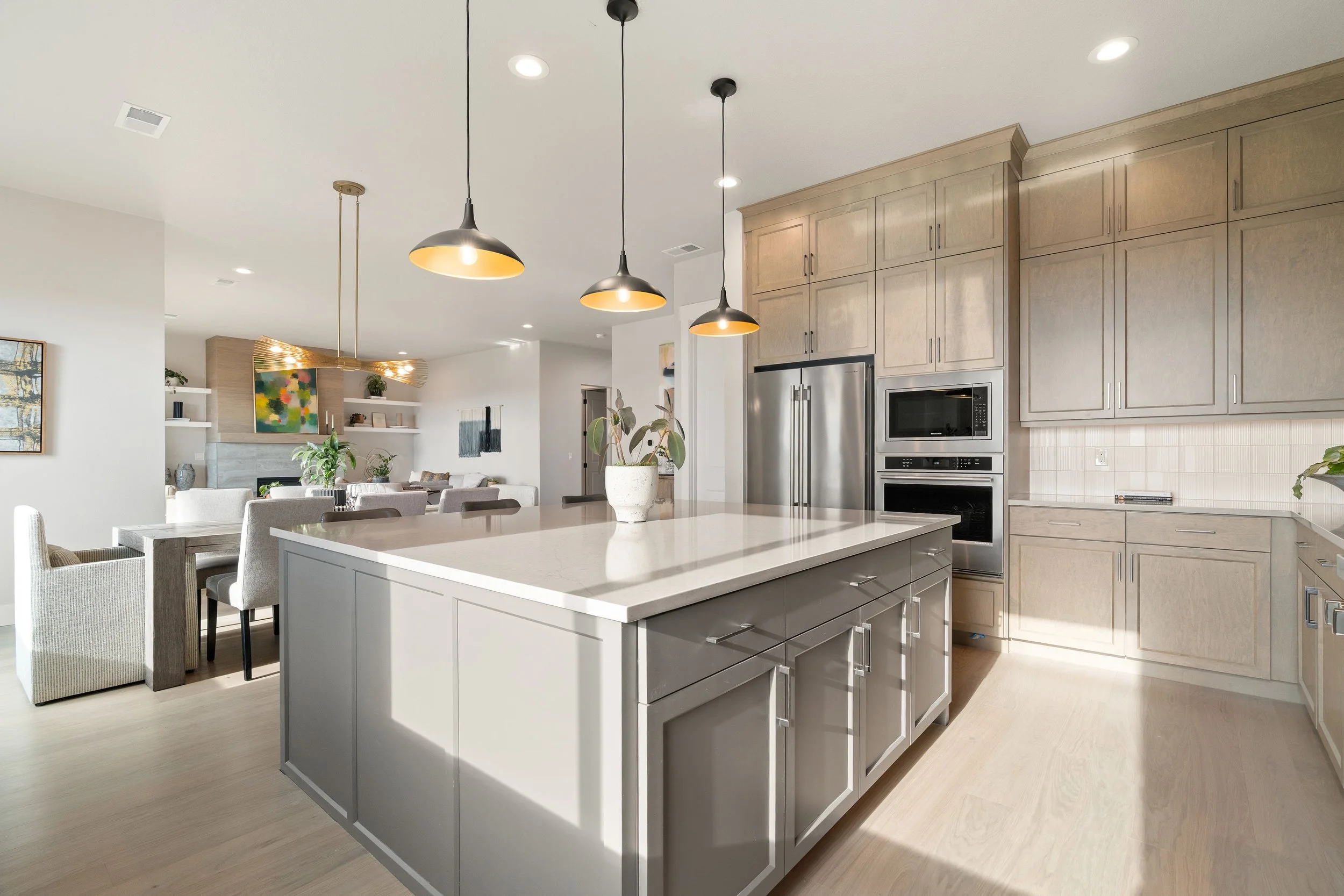 New construction luxury home in West Linn, Oregon by The Portlock Company