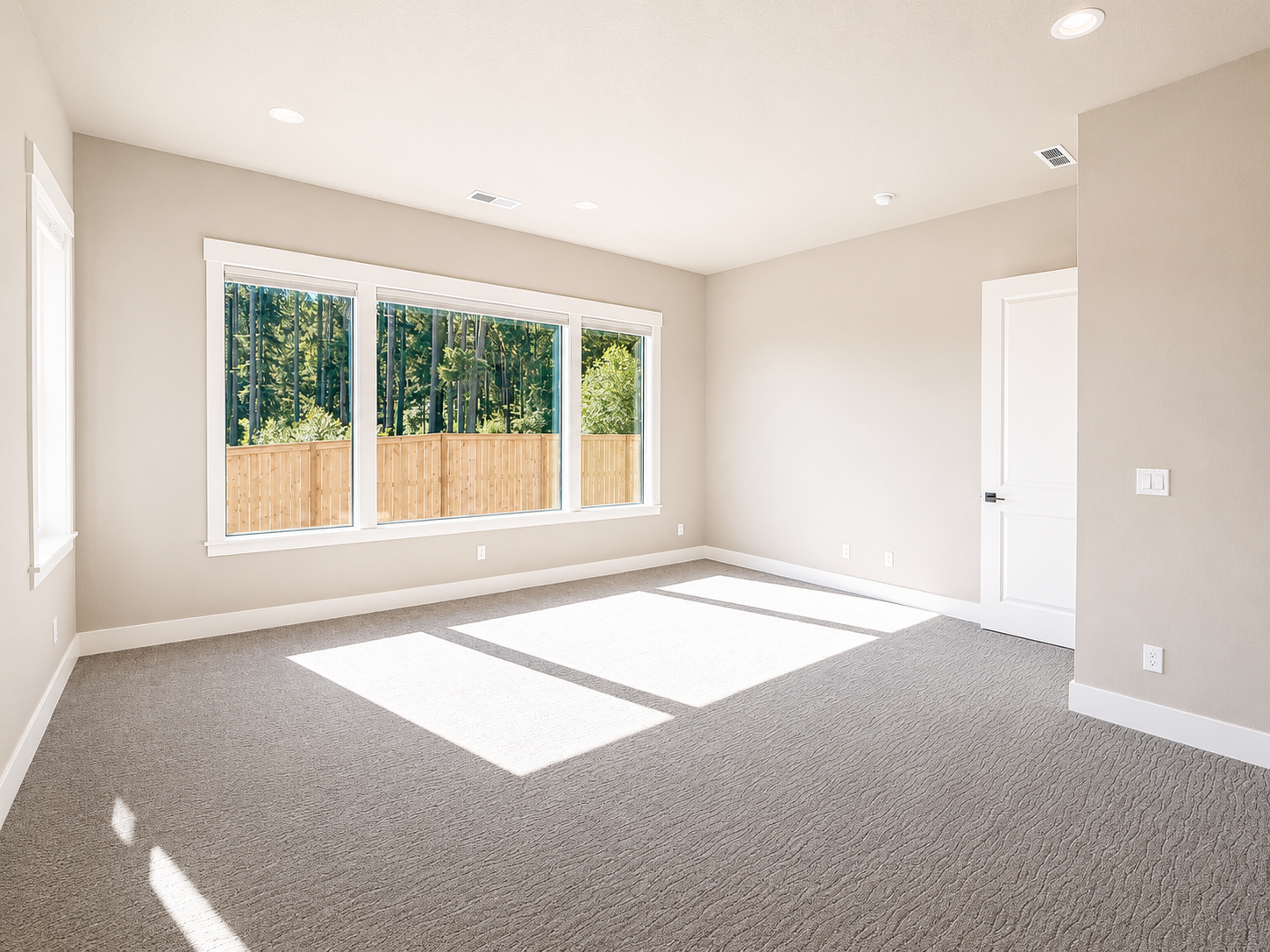 New construction luxury home in West Linn, Oregon, crafted by The Portlock Company — the Portland area’s trusted local home builder. 