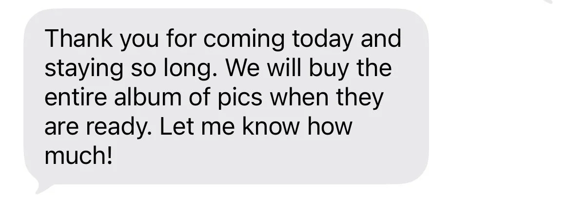Testimonial Reviews for Ryan Owen Photography LLC