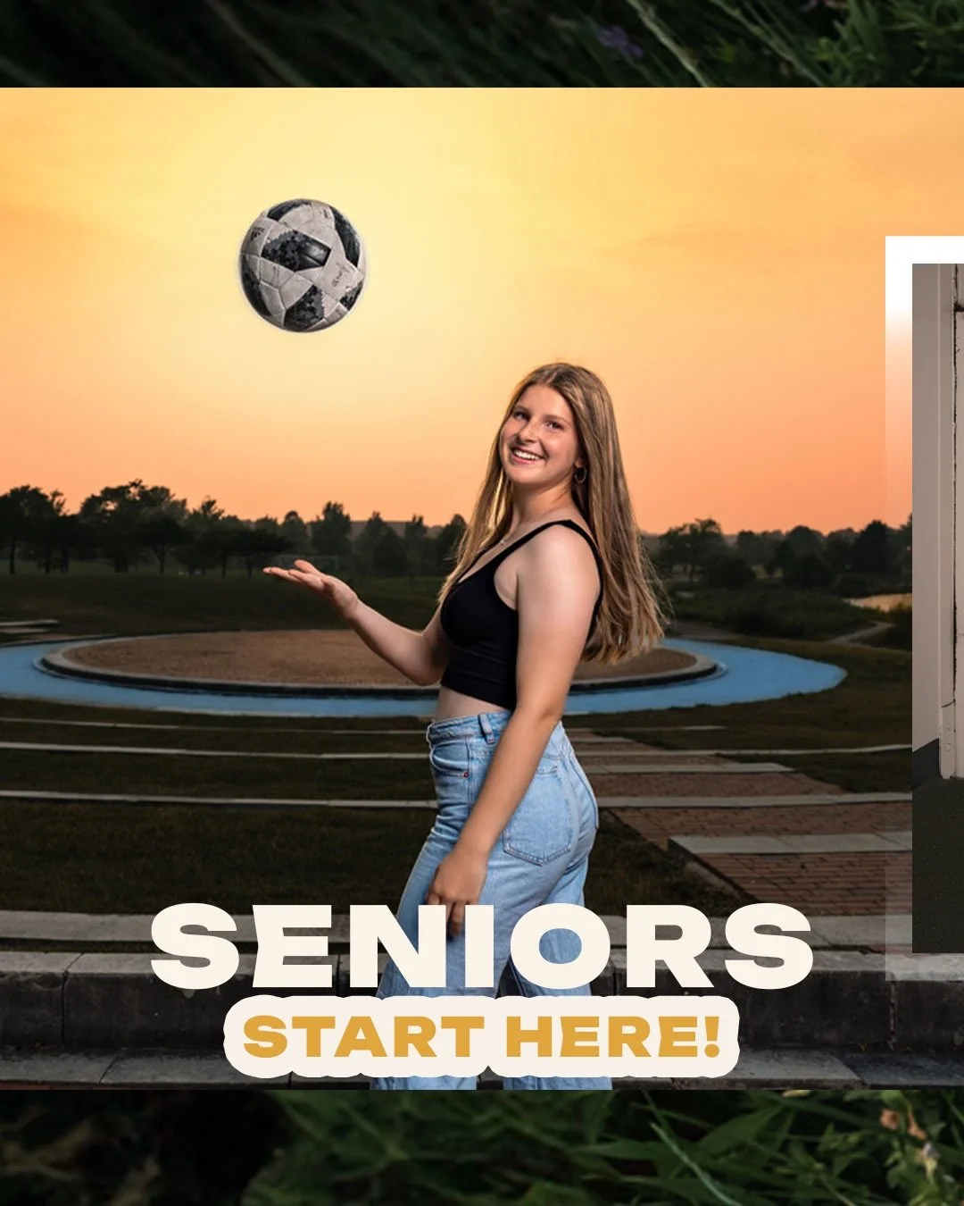 Senior photos should be epic, and a lot of fun. You deserve the very best.

Stuff you should know:
1️⃣ Book as soon as you can, lock in the date and get this item off of your to do list.
2️⃣ I have selfish goals for your session and the first one is 