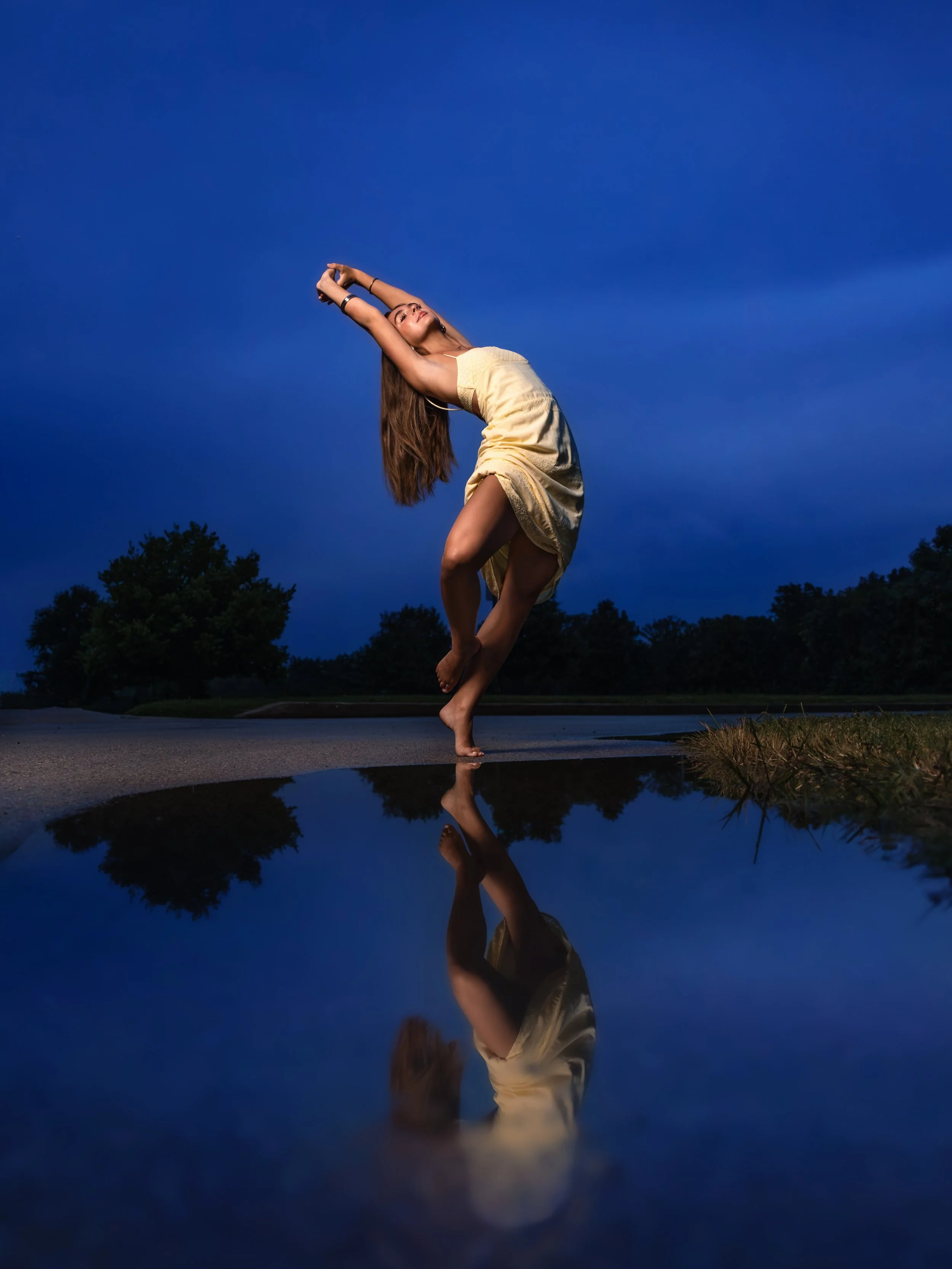 Okay! Okay! She can have a permanent spot on the grid! Jeez people, and her name is Hannah and yes she&rsquo;s a great dancer and an even better human.