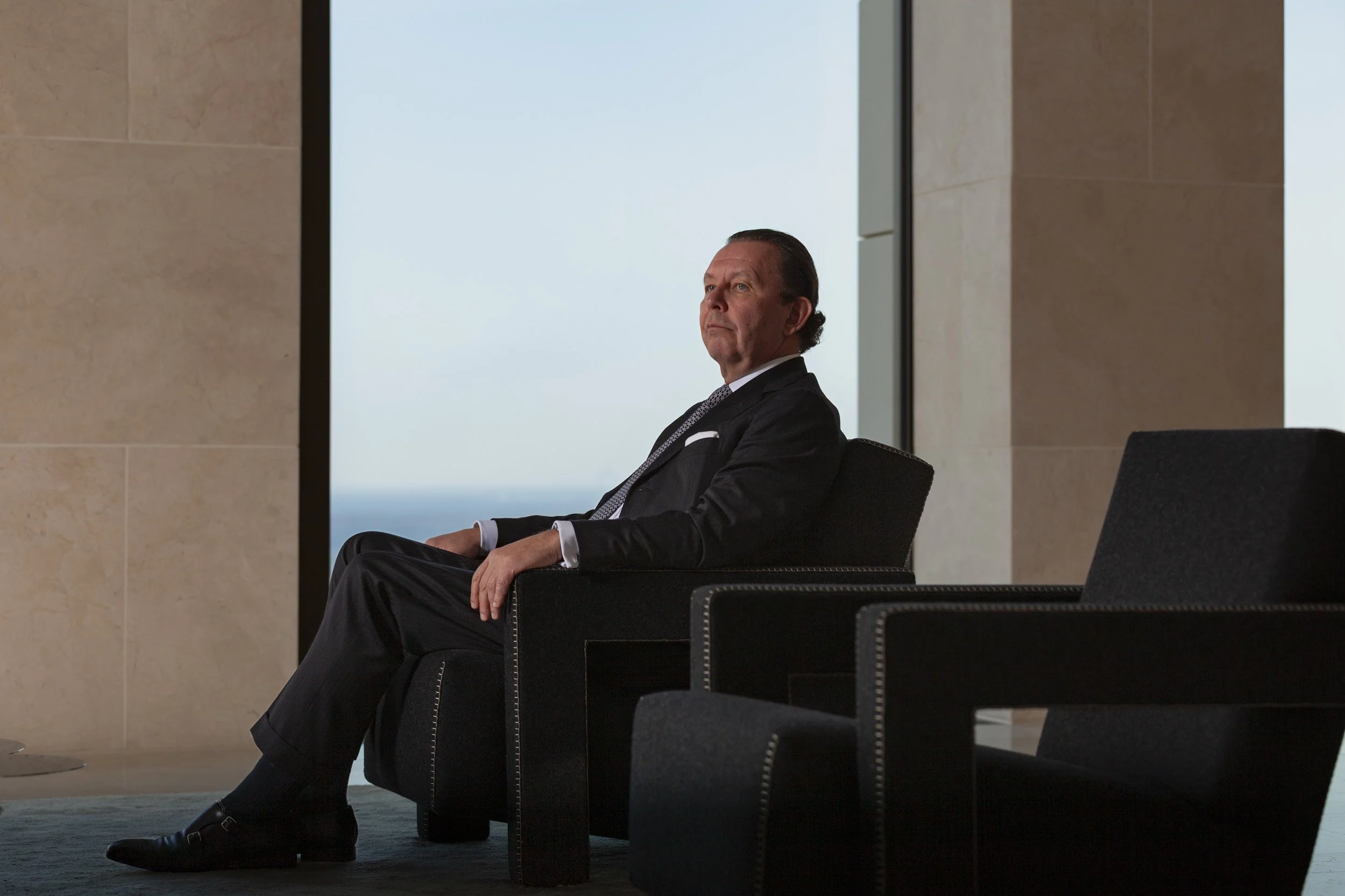 Investmentbanker Stefan Winter im Unternehmensumfeld: Management Portrait von Angelika Zinzow