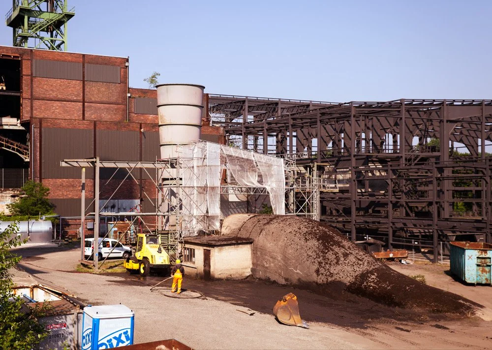 Schacht Reden - unter Tage | TÜV Süd