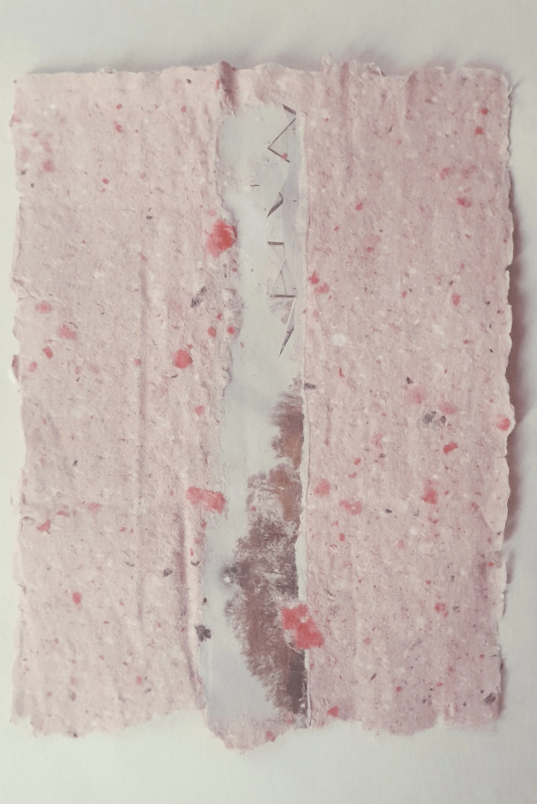 rosanes handgeschöpftes Papier