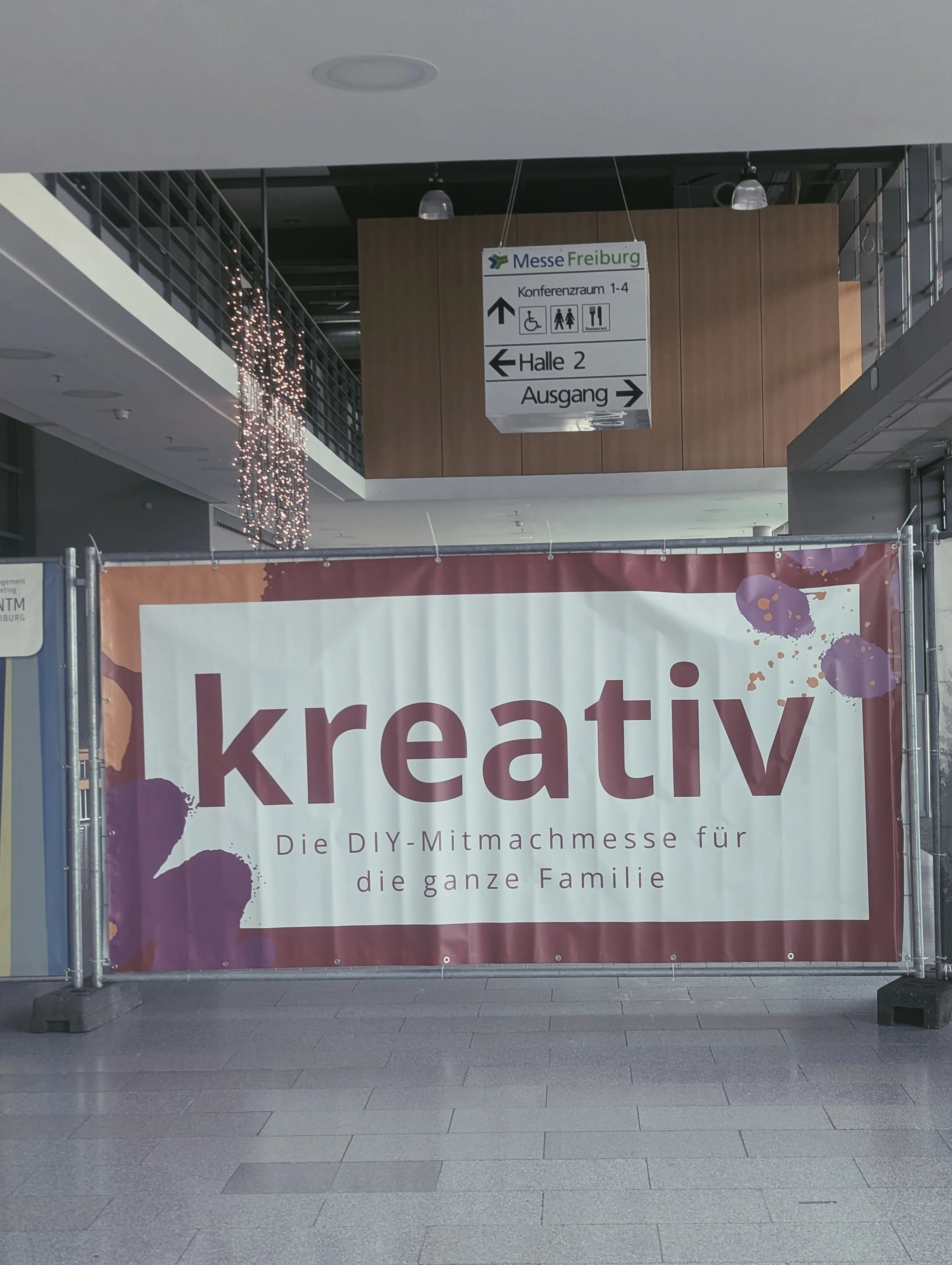 Kreativ Messe Freiburg 2025 / 11 / 15+16