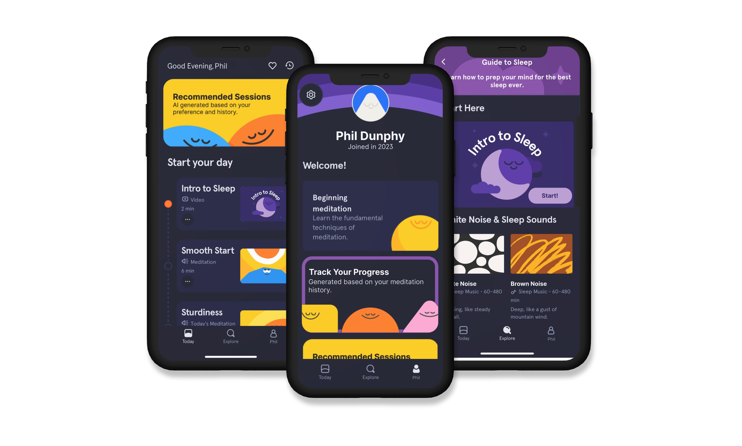 Headspace — Mabel Perez UX/ UI Designer