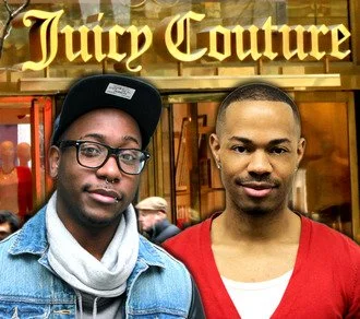 Juicy Couture workers with #JustHours protest cuts to hours &amp; benefits at flagship store