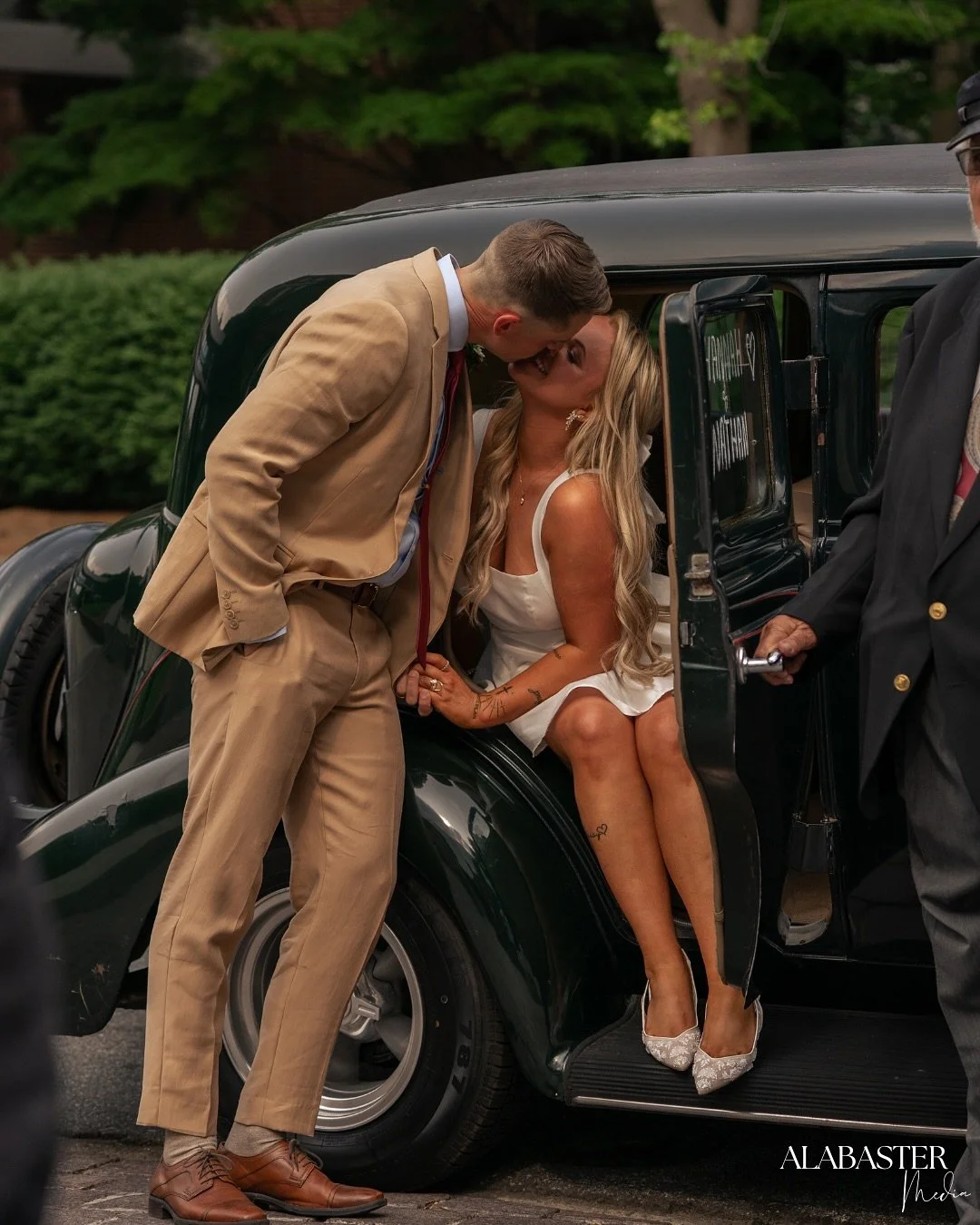 Who says fairytales end at &ldquo;I do&rdquo;?
These two drove off into forever in style ✨

Here&rsquo;s to a lifetime of happiness Mr.&amp; Mrs Walker! 🥂