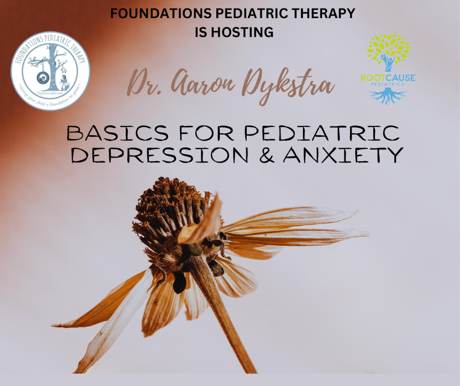 Foundations Pediatric Therapy Class Information — Foundations Pediatric