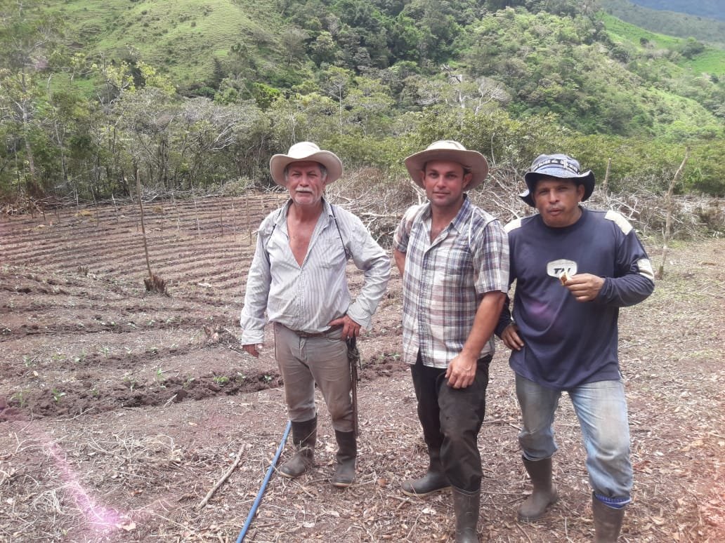 Ghost Pepper Project in Costa Rica