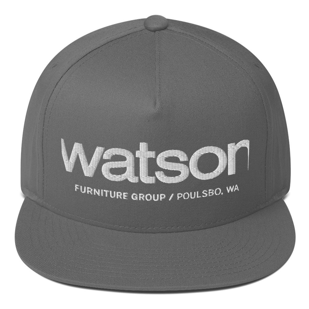 Watson Flat Bill Cap