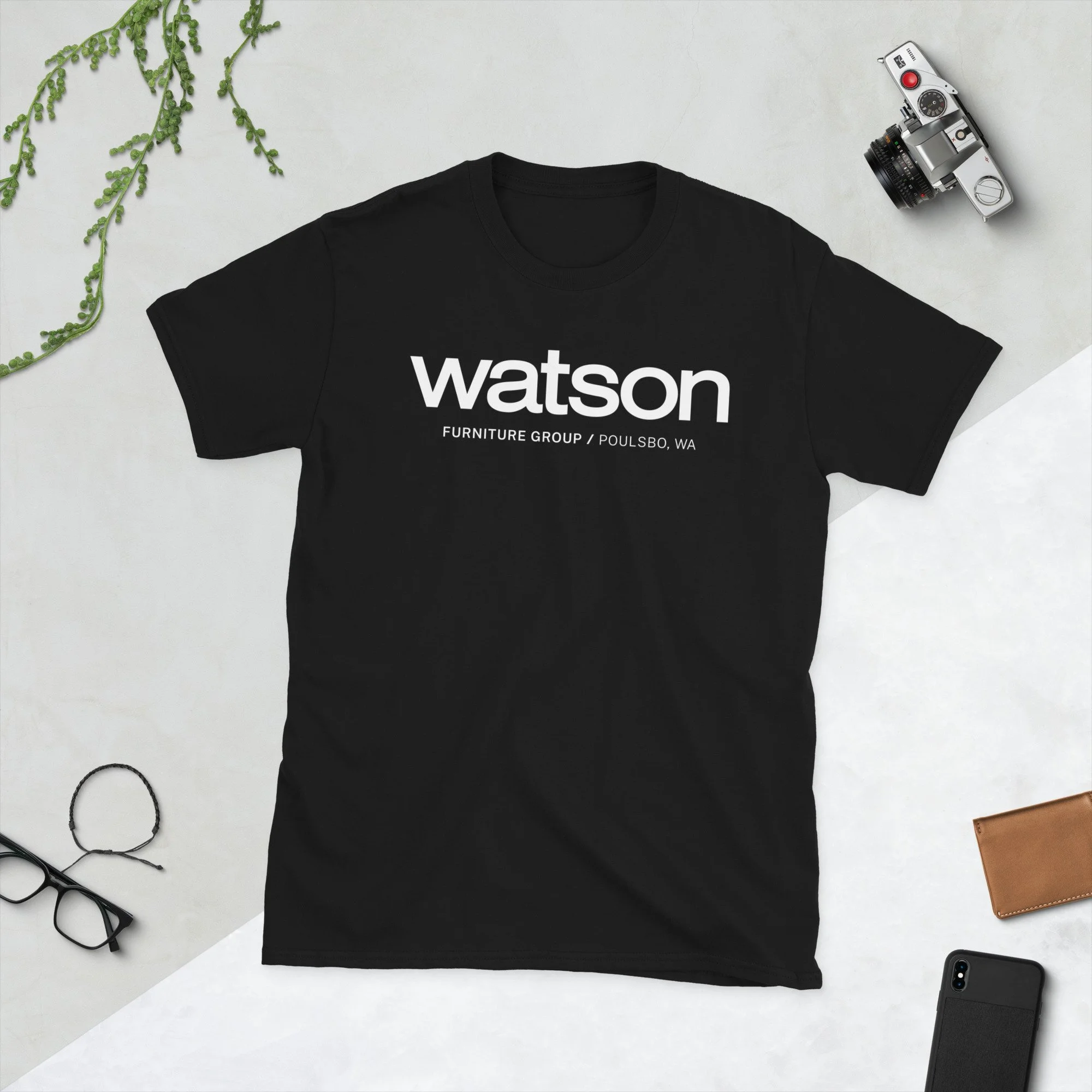 Watson Compass Unisex T-Shirt