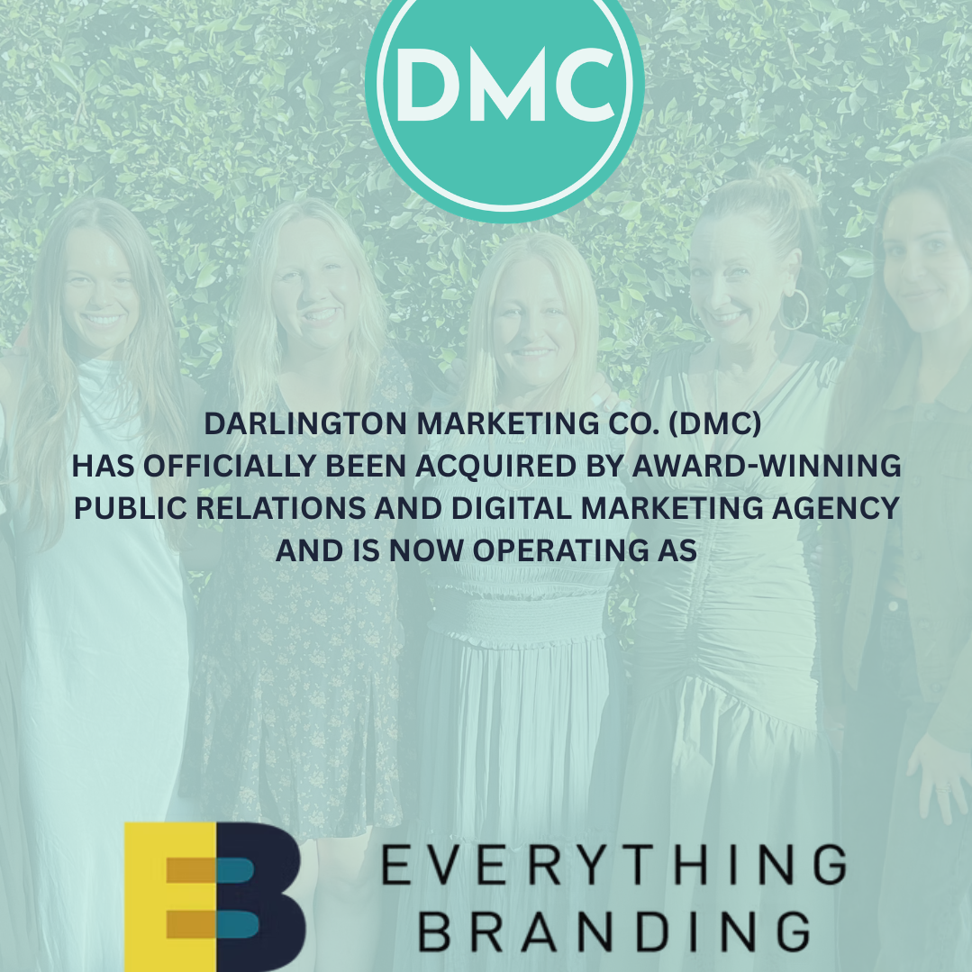 DMC has been acquired by Everything Branding!
