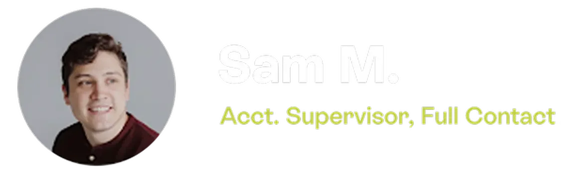Sam M Headshot review for Zion Creative