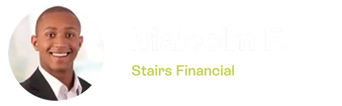Malcom F Headshot review for Zion Creative