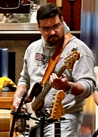 Christian Barbosa, Blue Ridge Sky Band