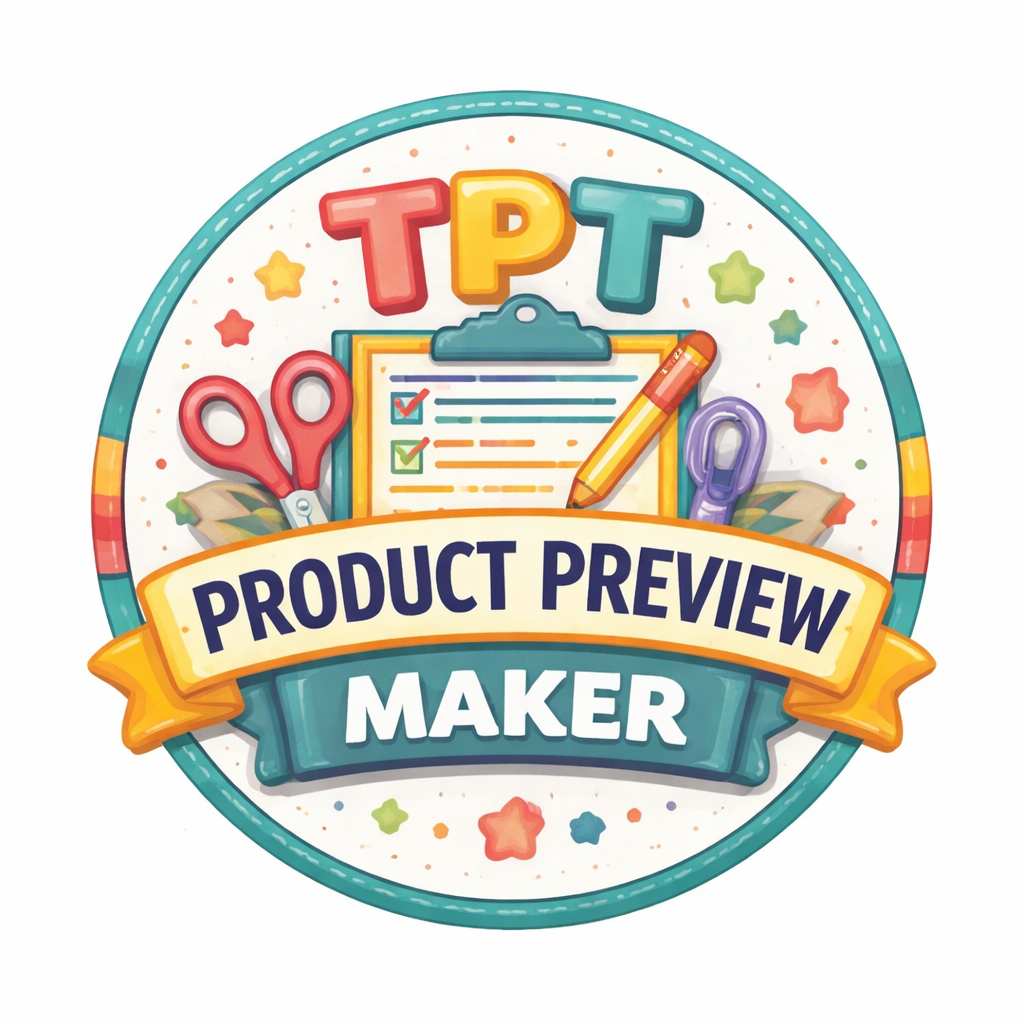 How To Use AI to Create Product Previews on Teachers Pay Teachers