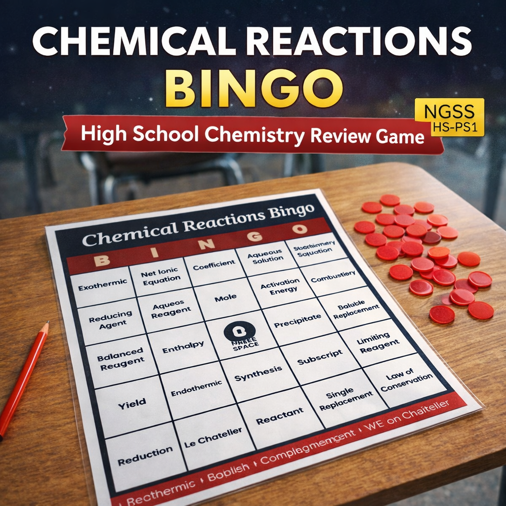 Why I Started Making Bingo Games for Middle School (And Why Teachers Love Them)