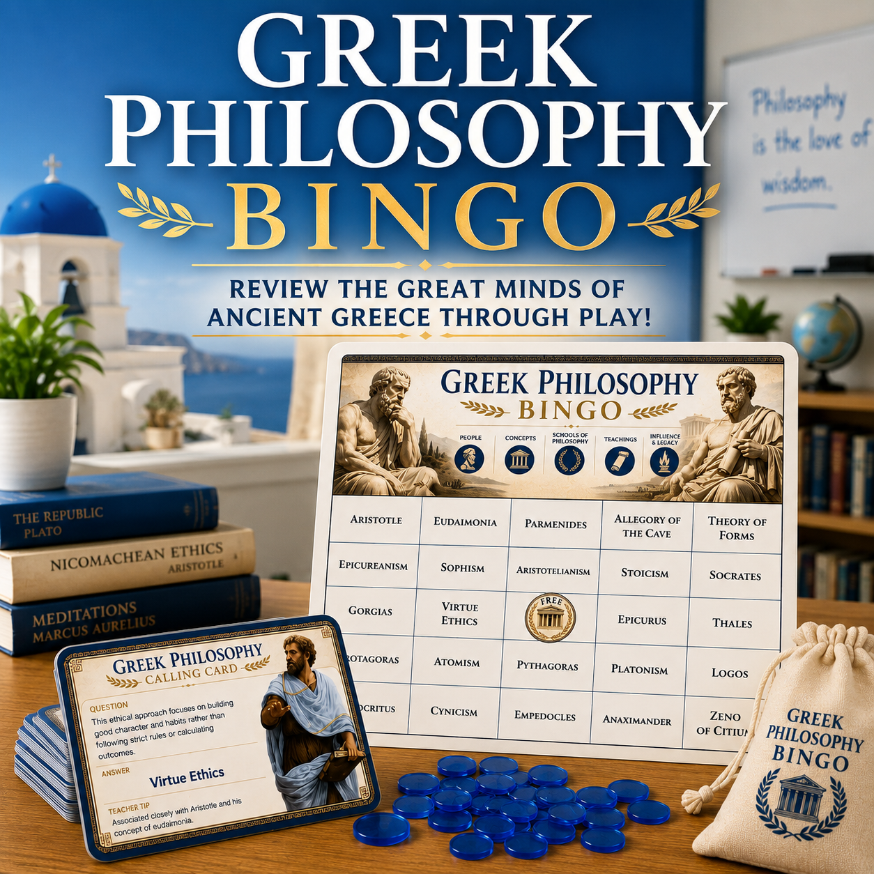 Greek Phiilosophy Bingo 1.png