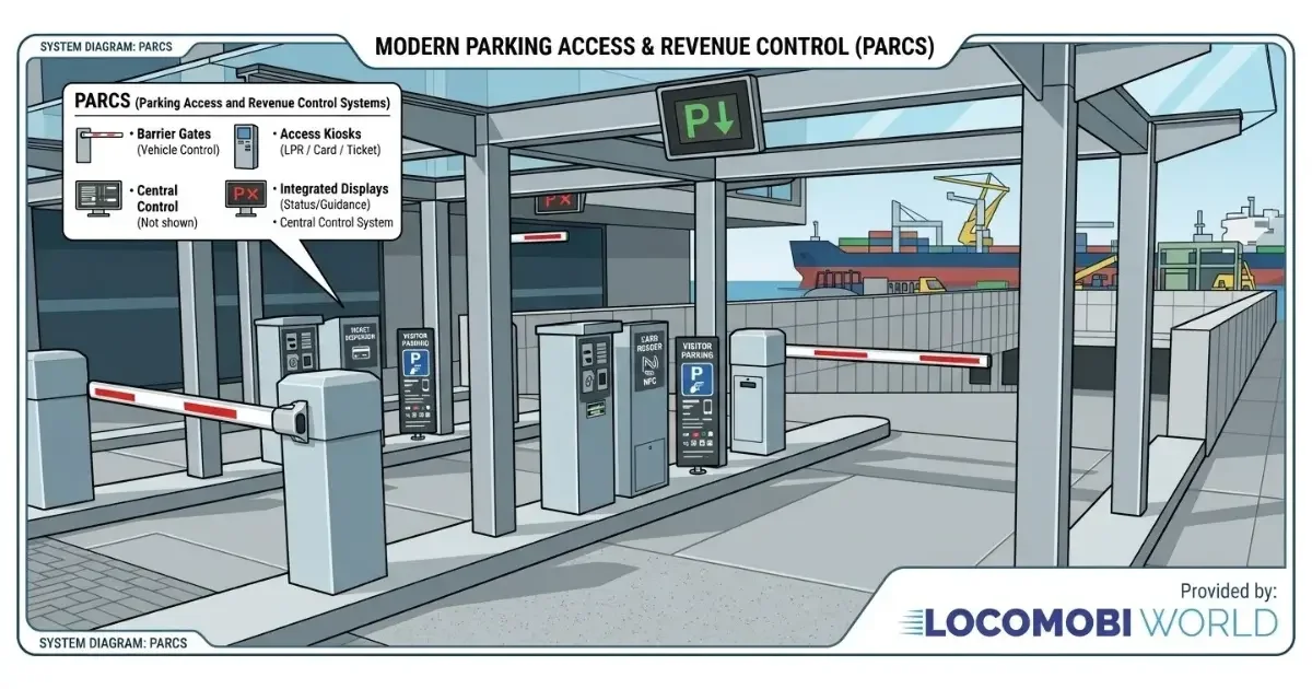 Parking Access and Revenue Control Systems (PARCS) The Complete 2026 Guide