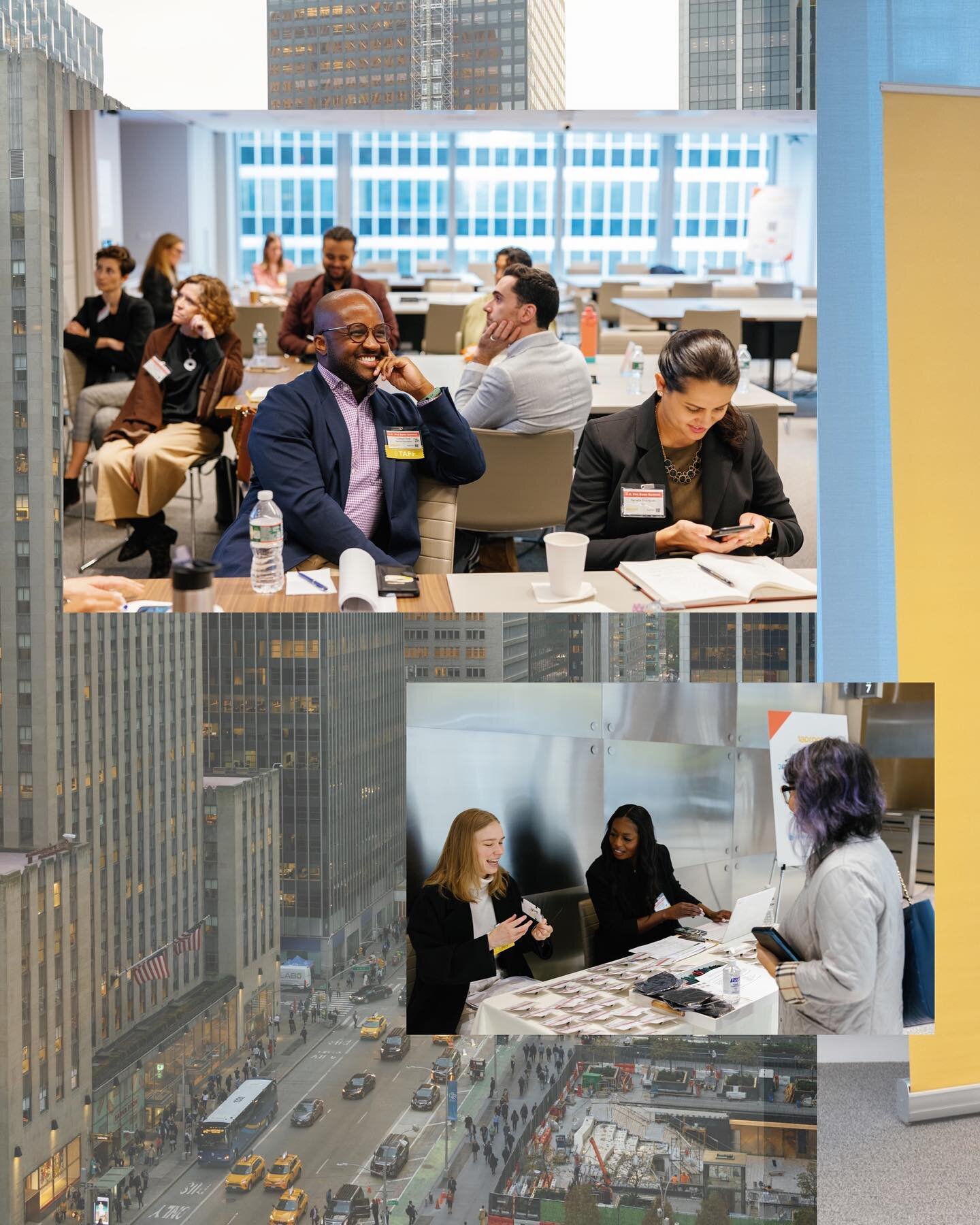 We were lucky enough to collaborate with @taprootfoundation on the 2022 North America Pro Bono Summit. This was a fun opportunity for Co-Owner @Maryamshari to circle back to her first career in #corporatesocialresponsibility and #programdesign. We wo