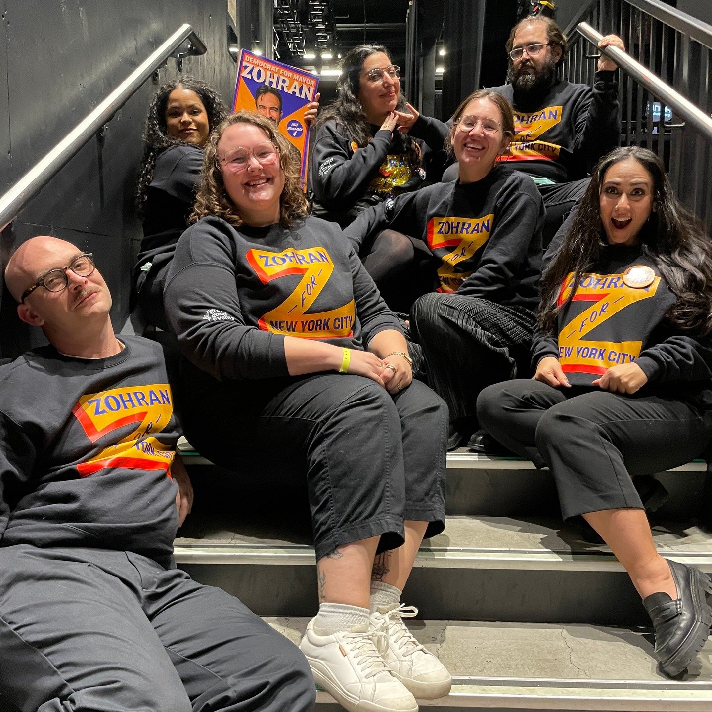 &ldquo;And while we cast our ballots alone, we chose hope together. Hope over tyranny. Hope over big money and small ideas. Hope over despair. We won because New Yorkers allowed themselves to hope that the impossible could be made possible.&rdquo; - 