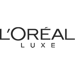 L'Oréal Luxe logo in black text