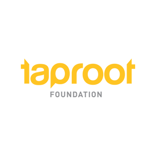 Logo of IAPROOF Foundation with black background, gold text for 'iaproof', and gray text for 'FOUNDATION'. 