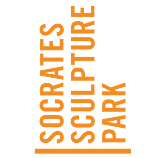 Orange text on black background reads 'SOCRATES SCRIBBLE PAPER Y'.