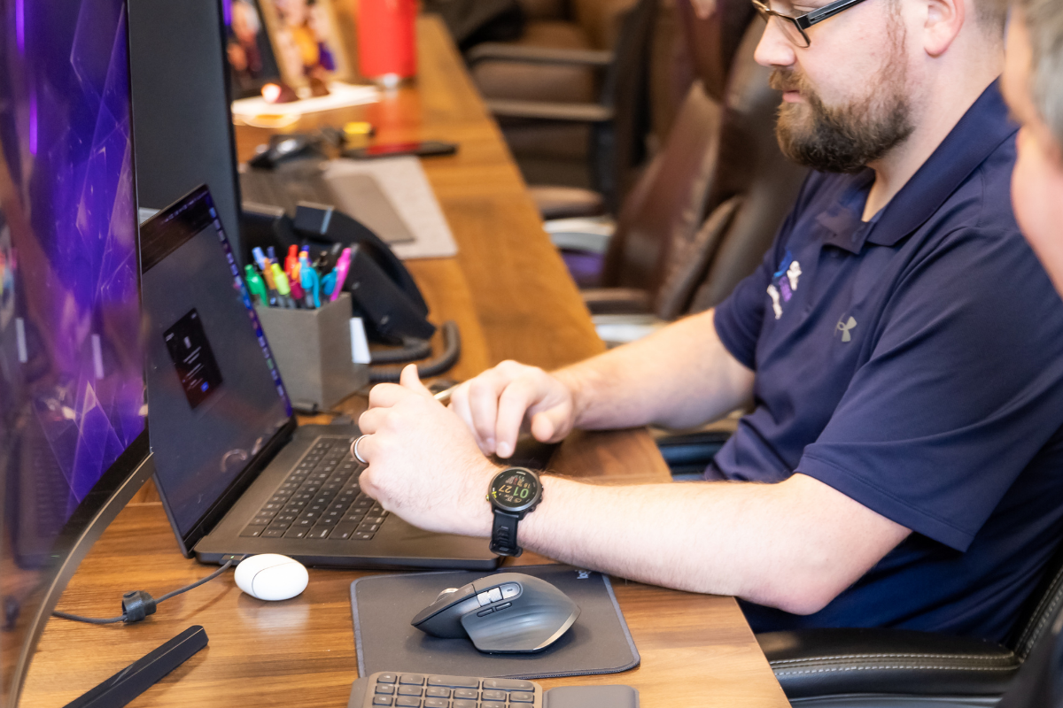 SKB Cyber team member providing Managed IT Services.