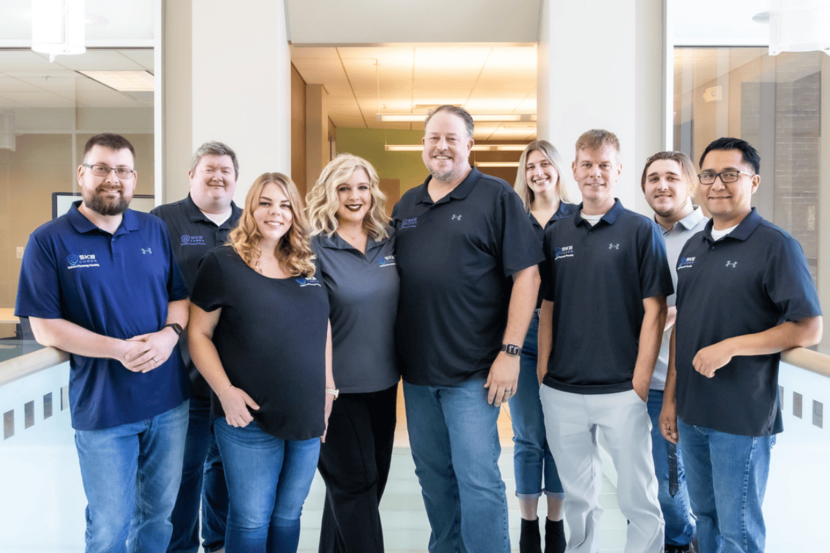SKB Cyber team, ready for end user training.