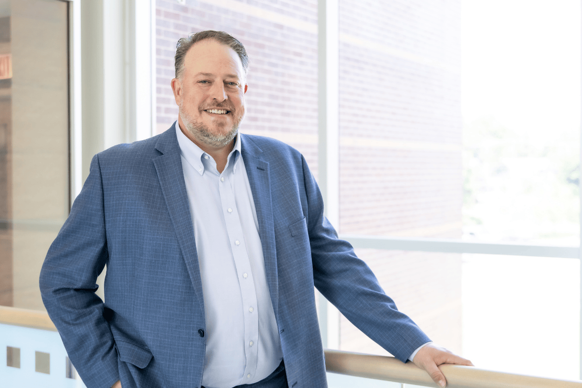 SKB Cyber's vCIO, Keith Brooks.
