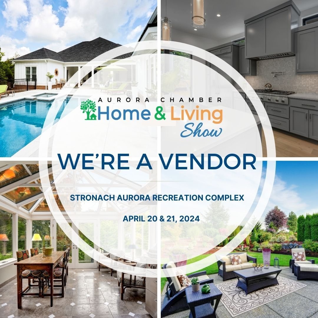 🎉 Just 2 days until the 2024 Aurora Chamber Home &amp; Living Show kicks off!

We're thrilled to be the Presenting Partner of York Region's longest-running Home Show, and can't wait to connect with you!

Visit us at booth 235 on April 20-21, located