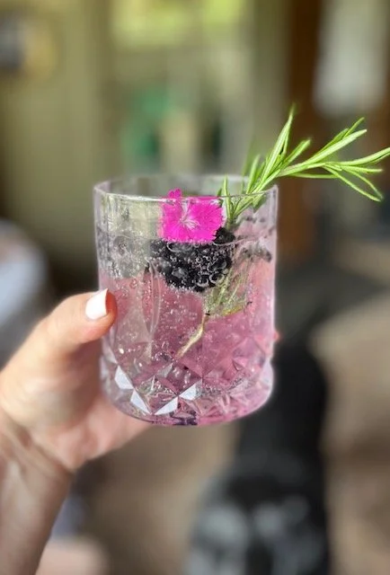 Blackberry and Mint Cooler
