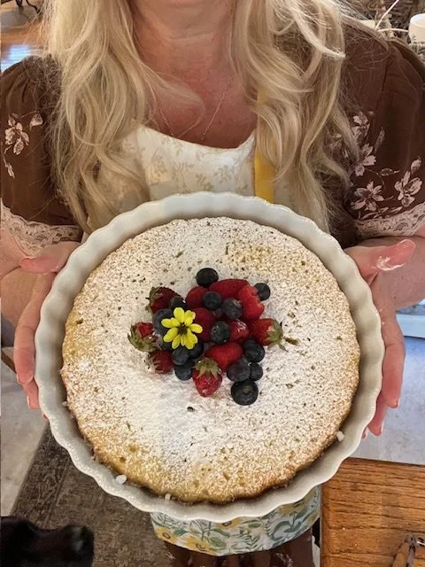 Spring Olive Oil Cake from the Valley